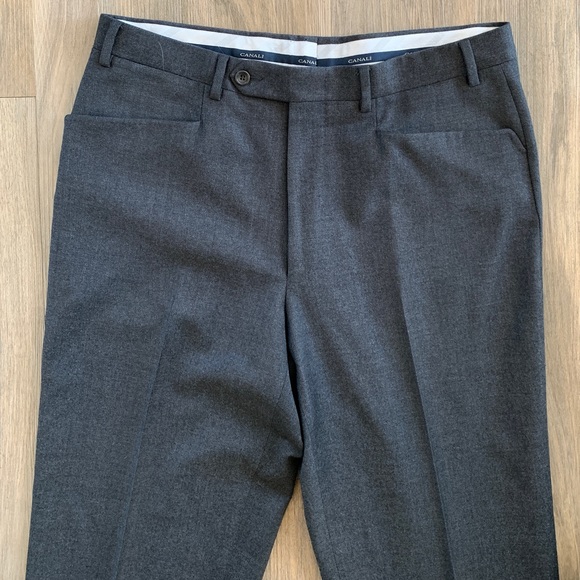 Canali Other - 34x30 Canali Super 120's 100% Wool Slacks / Pants